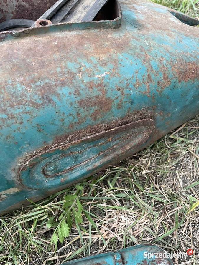 Bak zbiornik m 62 ural k 750 m 72 Głogów Małopolski