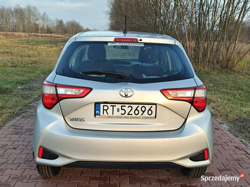 Toyota Yaris Instalacja gazowa III 20112019 Karczew