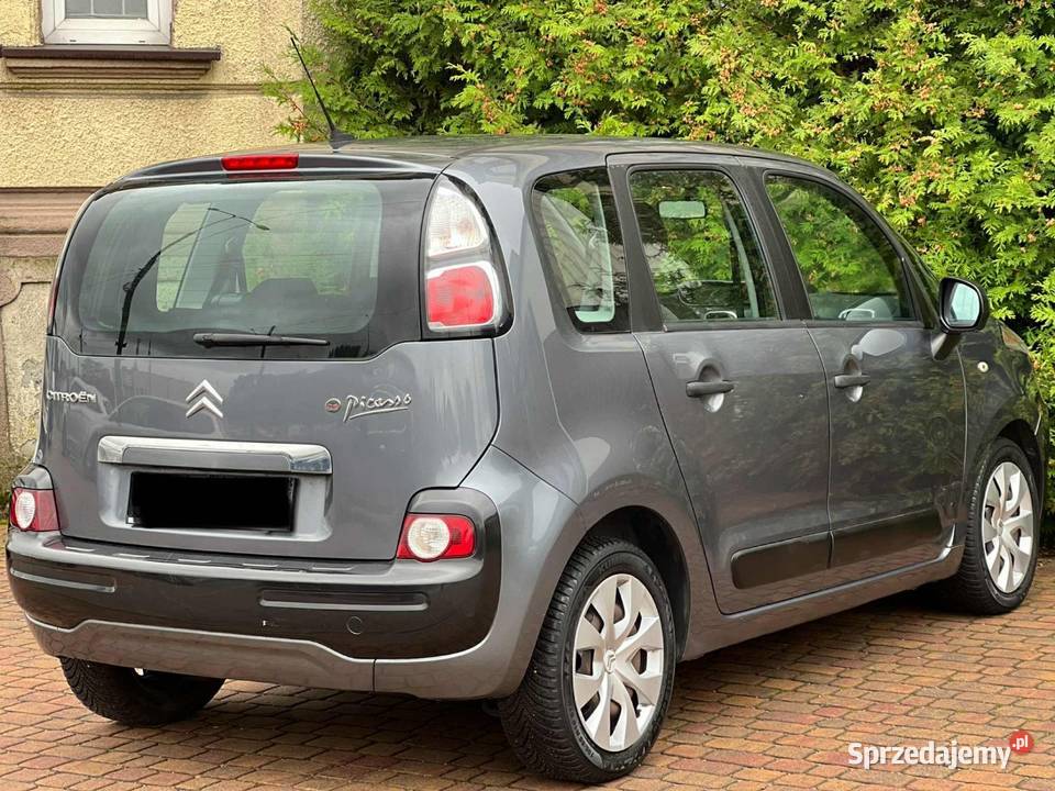 Citroen C3 Picasso Fajny Kompaktowy manualna
