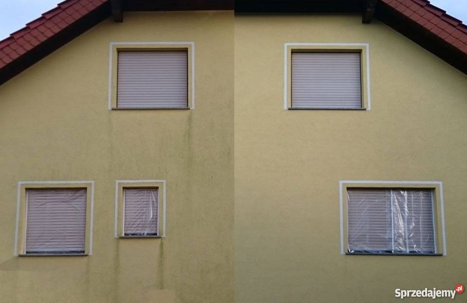 Malowanie czyszczenie i naprawa elewacji remonty Żywiec