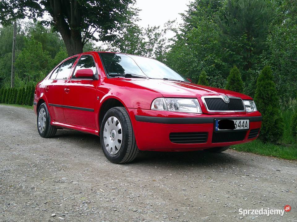 Skoda Octavia z Gazem Tarnów