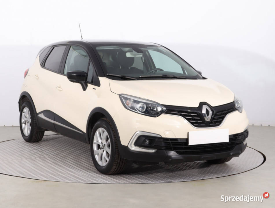 Renault Captur 09 TCe światła do jazdy dziennej