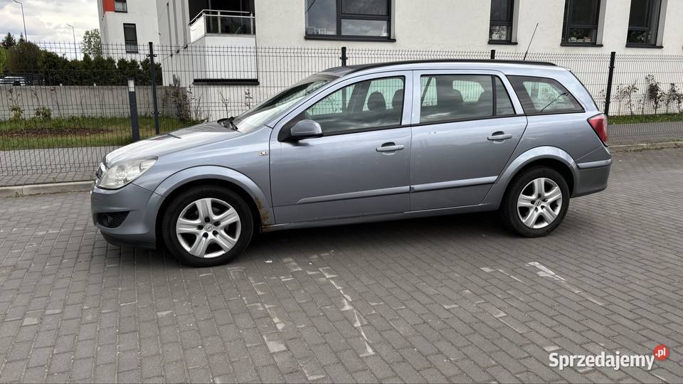 Opel Astra Kombi diesel 13 2008 pierwszy Warszawa sprzedam