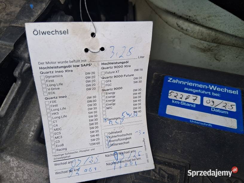 Citroen C3 Klima LED 62000 Przebiegu światła LED Słupca