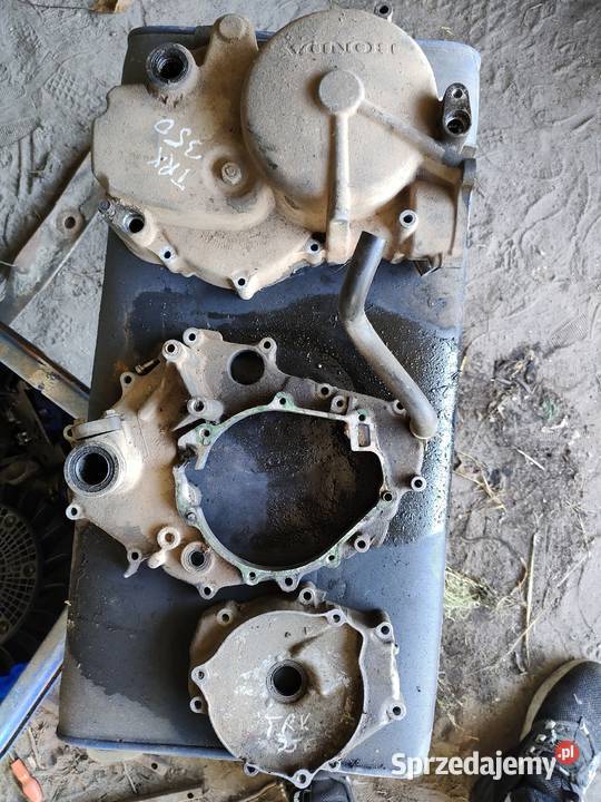 Osłona obudowa dekiel pokrywa silnika honda TRX pomorskie Wiele sprzedam