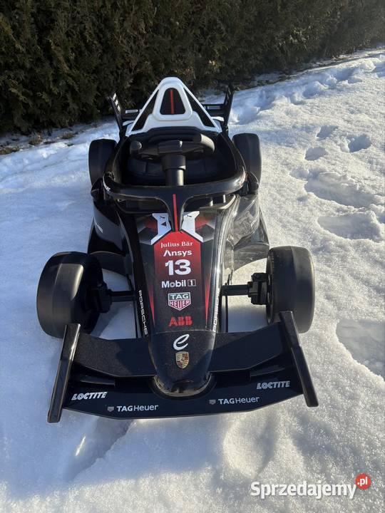 Porsche Formuła E samochód na akumulator nowy Piekoszów