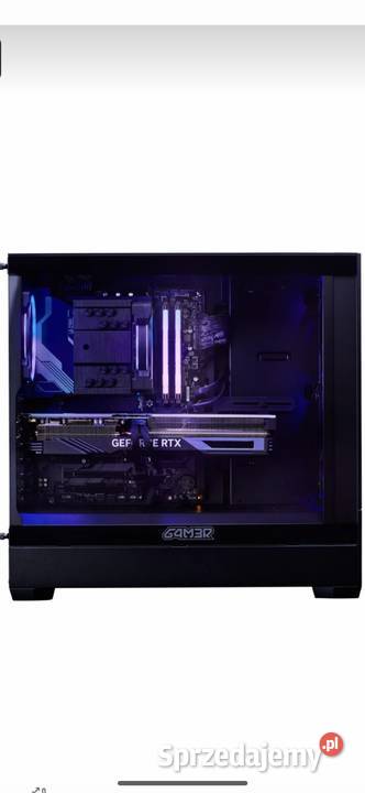 Komputer G4M3R HERO i7 14700F 32GB 1TB RTX5070Ti Krosno sprzedam