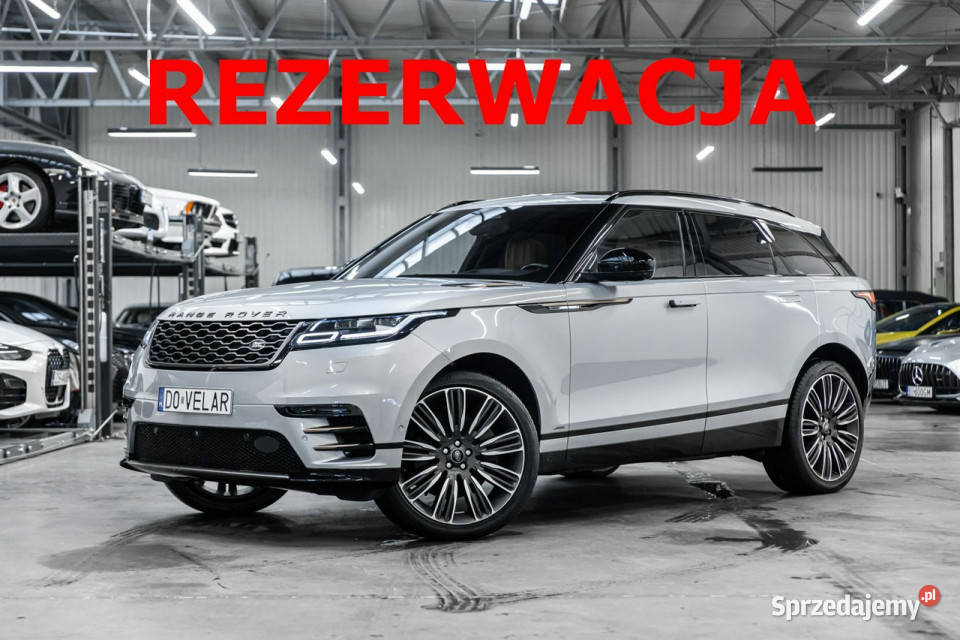 Land Rover Range Rover VELAR 30 400 RDynamic HSE czujnik parkowania