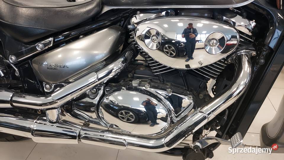 14000 nówka suzuki intruder 800 clasic Chrzanów