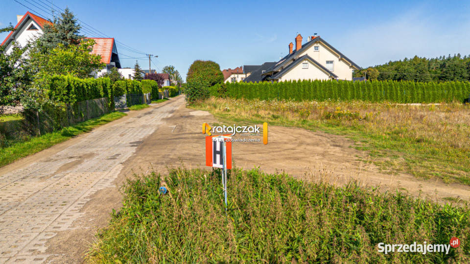 Działka do sprzedania 1075m2 Tuchom Szkolna pomorskie sprzedam