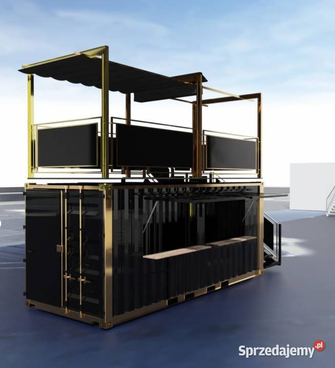 Kontener gastronomiczny DC20 czarnozłoty