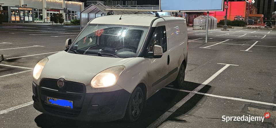 Fiat doblo 16 maly przeieg Olsztyn sprzedam
