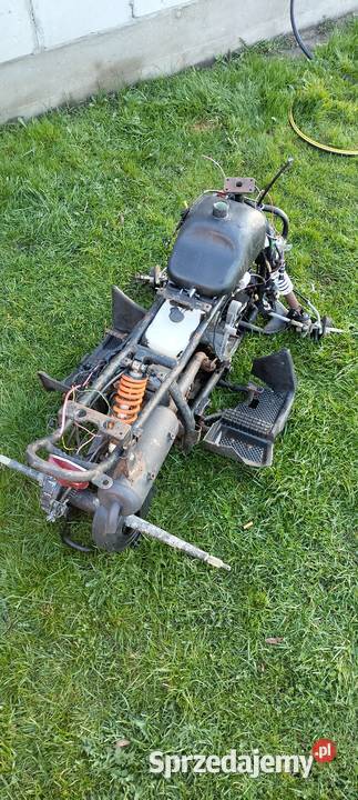 Quad 100cc 2T Her Chee Adly Sym Smc Części Poświętne sprzedam