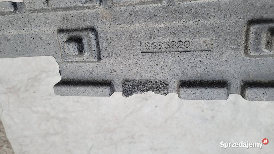 VOLVO S60 LIFT 200409 ABSORBER ZDERZAKA PRZÓD