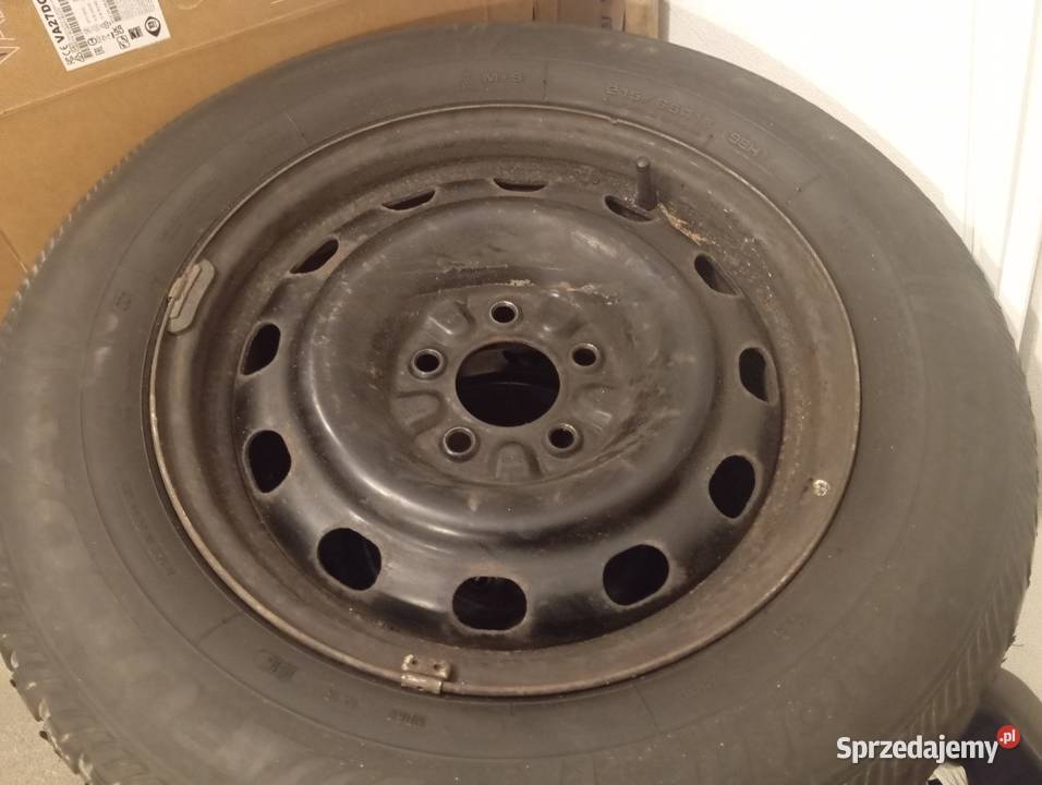 Felgi stalowe chrysler Voyager 5x1143 R16 Chrysler OE podkarpackie