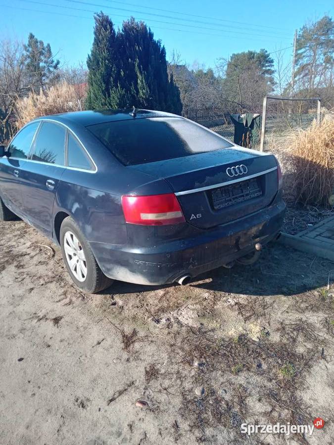 wszytkie czesci Audi A6 C6 24 BDW Turek