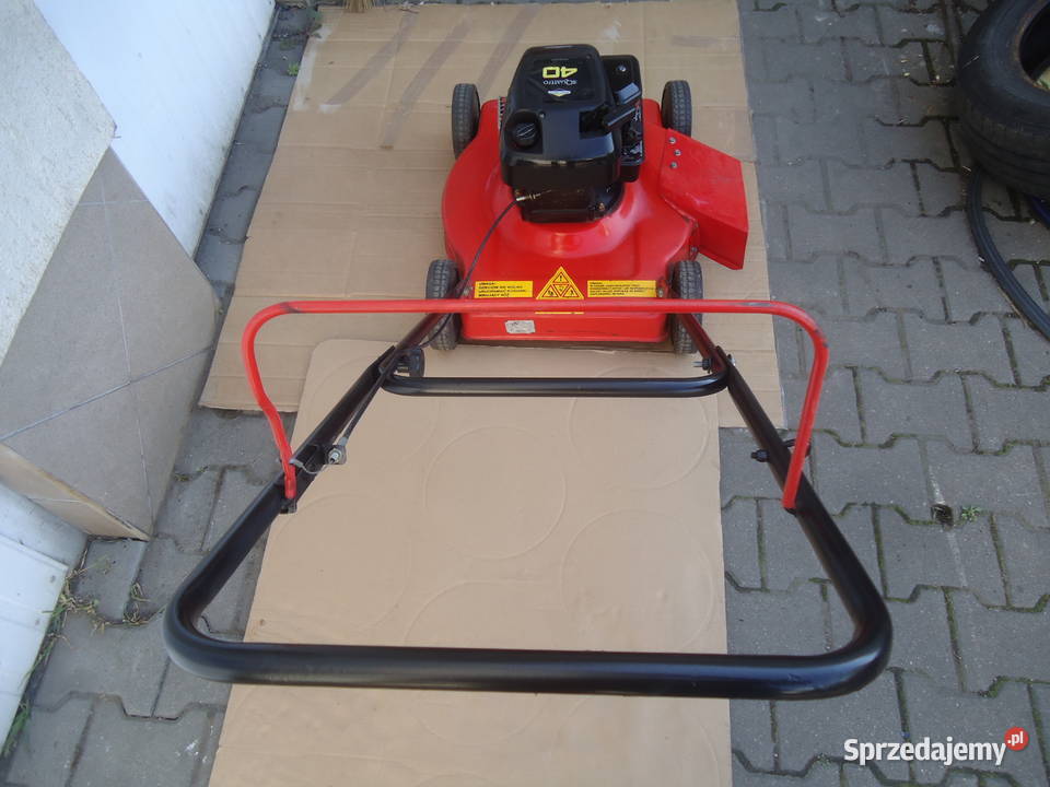 KOSIARKA BRIGGS STRATTON MODEL QUATTRO 40 Nowy Dwór Gdański