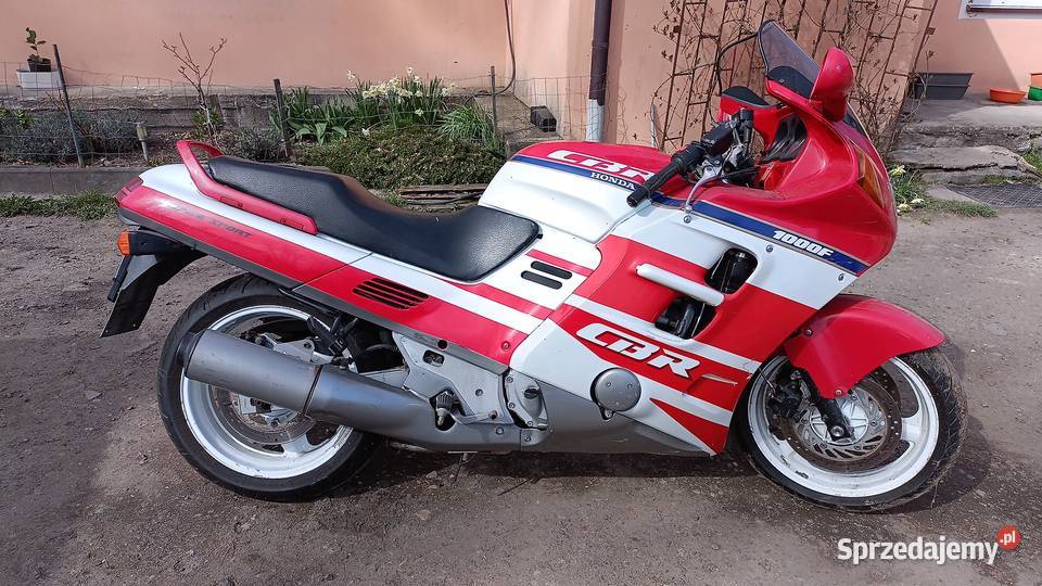 Honda CBR sc24 zabytek Duszniki-Zdrój