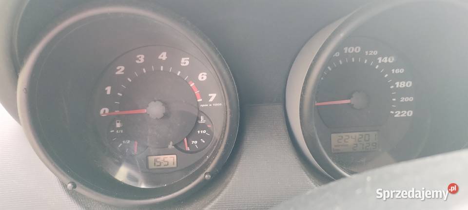 Seat Arosa 10 MPI benzyna sprowadzony Samochody osobowe Krosno