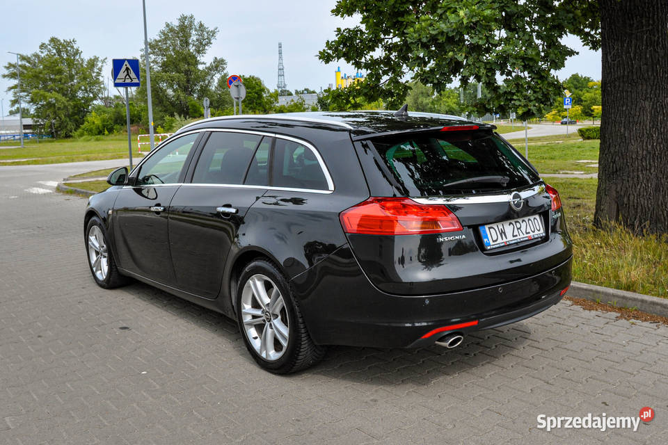 Opel Insignia 154 1 właściciel 7 lat