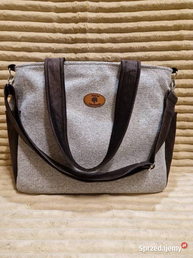 Torba handmade rękodzieło