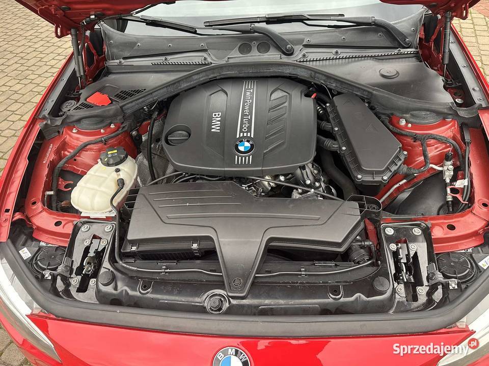 BMW Seria 1 114d Luszowice