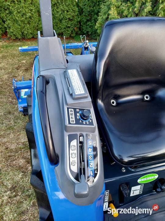 Traktorek Japoński Iseki 24 4x4 Wspomaganie Góra