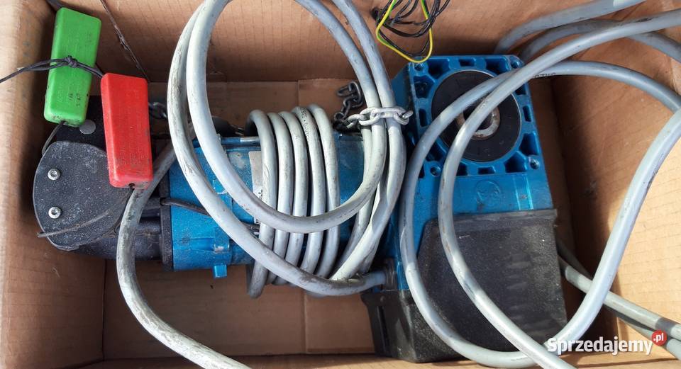 GfA Elektromaten napęd nasadowy centrala śląskie Chorzów