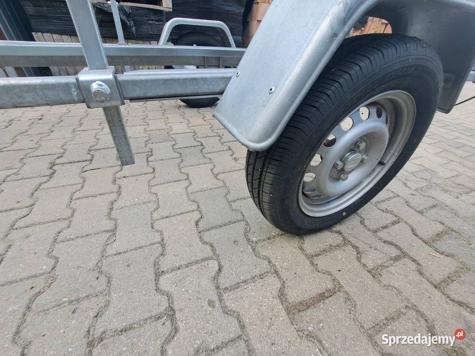 Sprzedam przyczepę podłodziową niewiadów p415