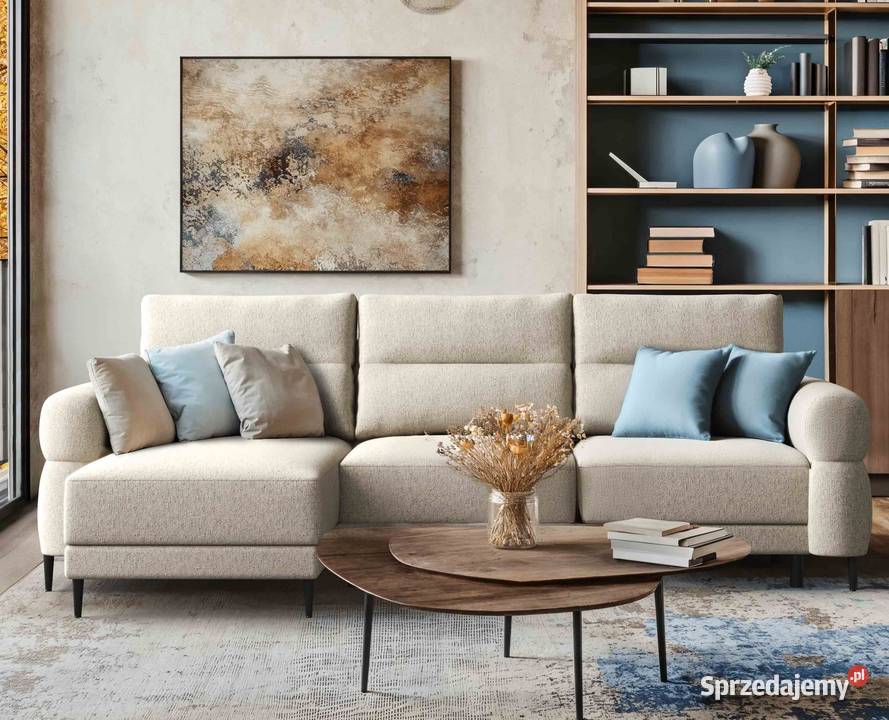 Narożnik NORDIC otwarty COMFORTEO wiele tkanin i Meble sprzedam