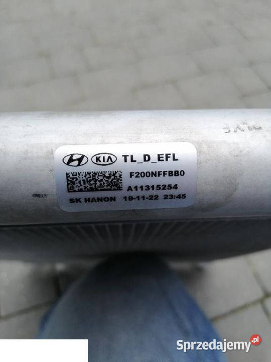 HYUNDAI TUCSON III 20 16 CRDI CHŁODNICA osobowe lubelskie Kozubszczyzna