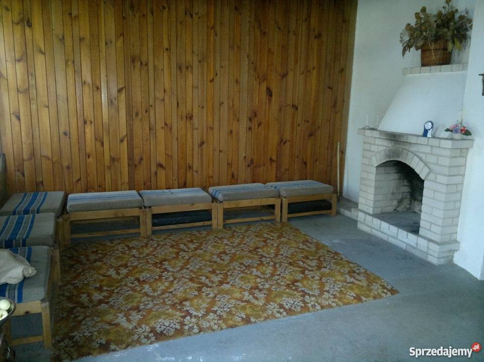 Stary ciekawy dom w Budziszewku duża działka mieszkalny Budziszewko