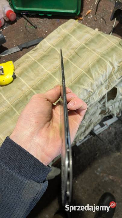 Prowadnice z łańcuchami do piły Studzionka