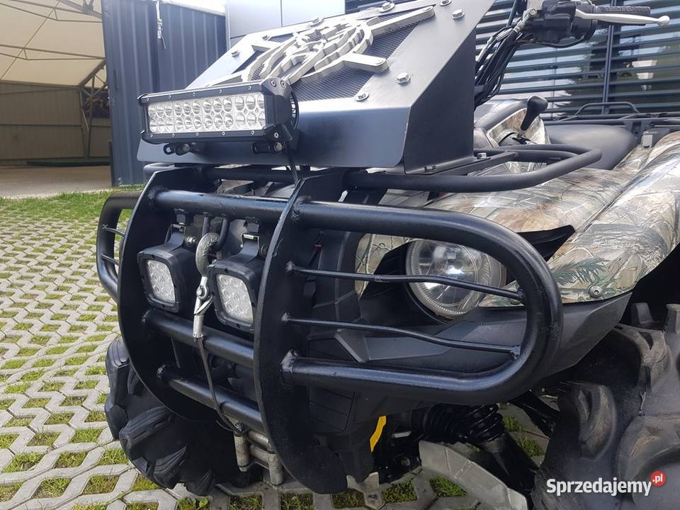 YAMAHA GRIZZLY 700 4x4 EPS Serwis Dostawa Kutno