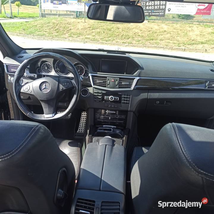 Mercedes W212 Pakiet AMG czujnik zmierzchu śląskie Wodzisław Śląski