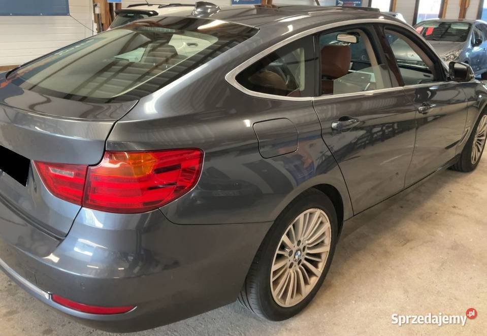 BMW 320D GT XDRIVE 20D 190 2016 Lublin sprzedam
