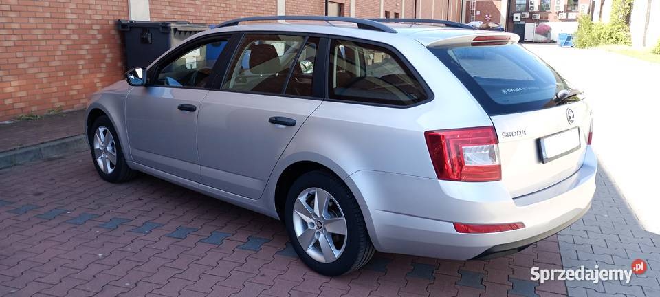 Skoda Octavia 16 TDI 105 2014 Oryginał manualna Radomsko