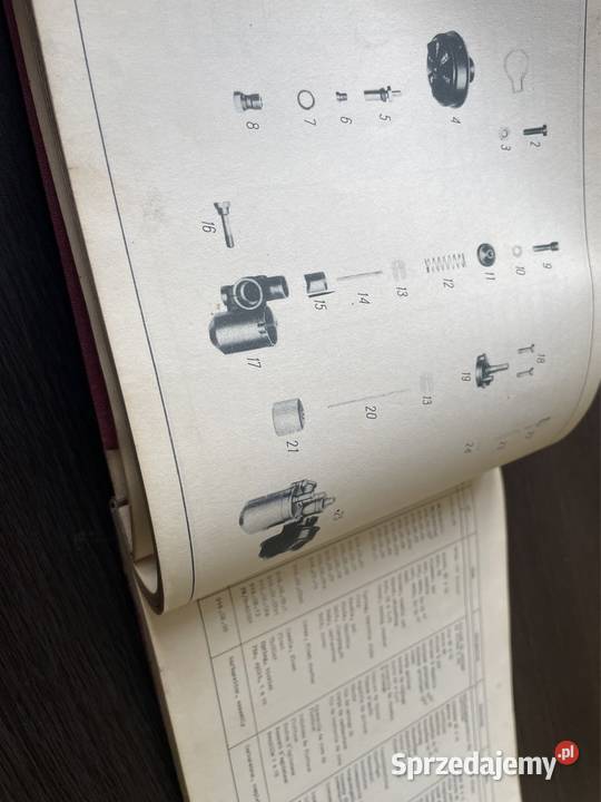 WFM M06 katalog części Białogard