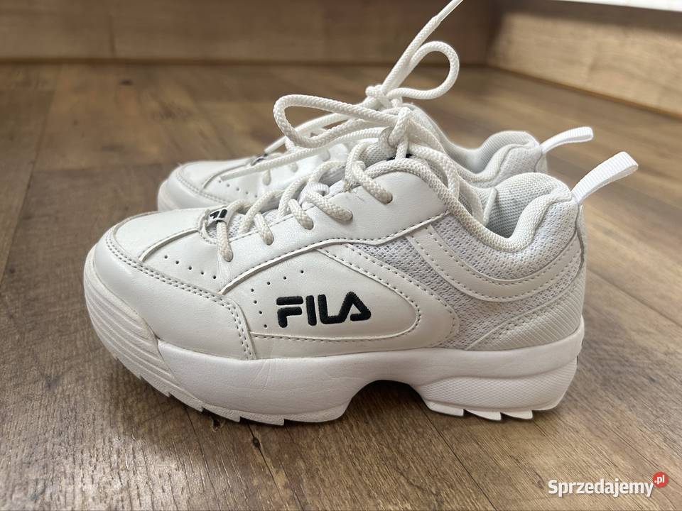 Adidasy Fila 32 buty sportowe Fila sneakersy mazowieckie Wyszków sprzedam