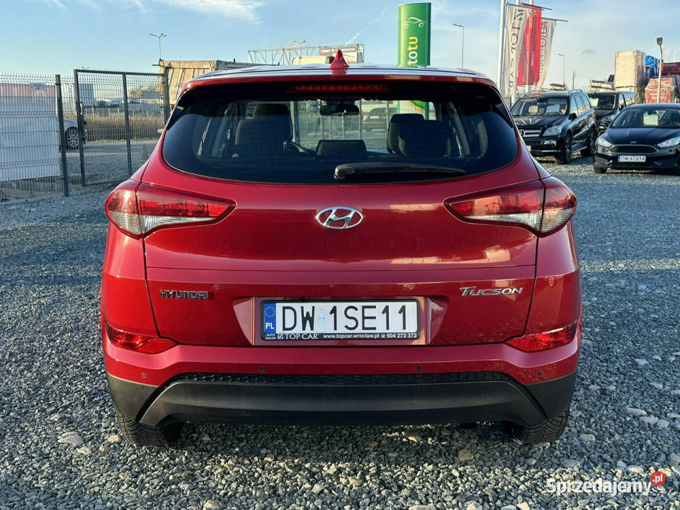 Hyundai Tucson 16 16V GDI 132 nawigacja kamera