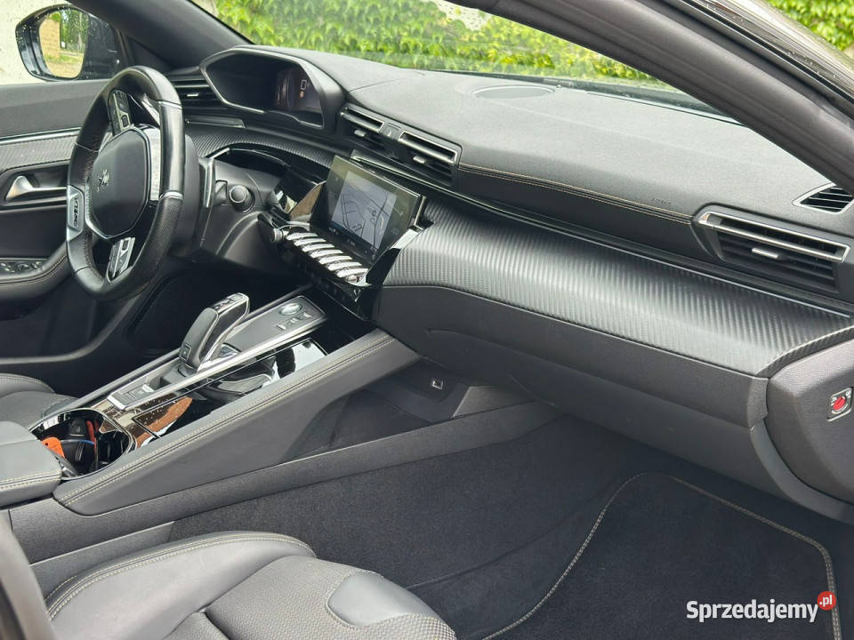 Peugeot 508 20 BlueHDi GTLine Faktura VAT 23 II isofix śląskie Tarnowskie Góry