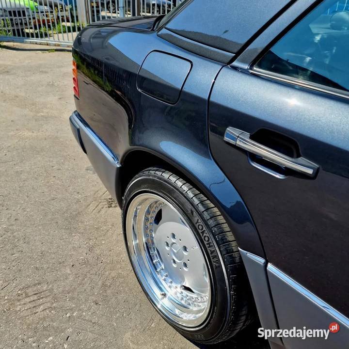 Mercedes 500e w124 Łódź