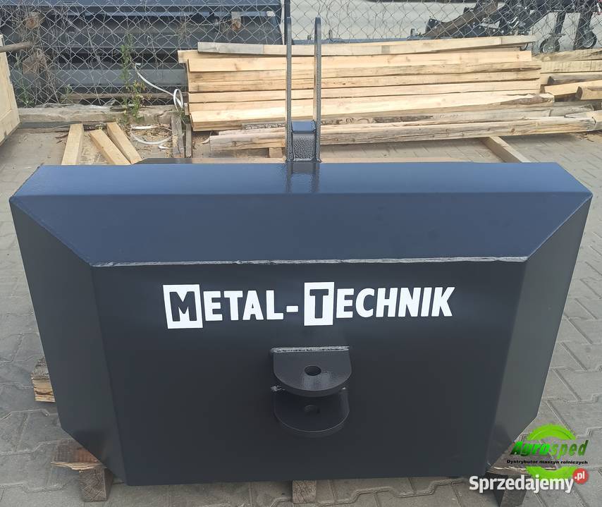BALAST Obciążnik Metal Technik różne rodzaje