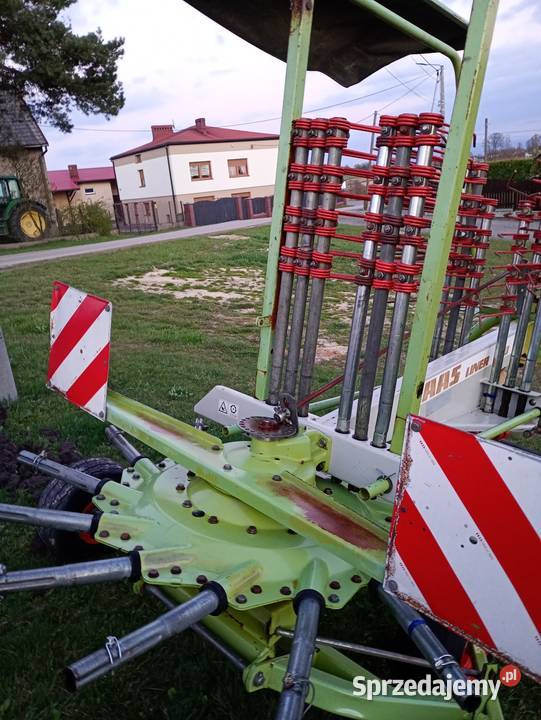 Przetrzasarka Claas volto 450 550 śląskie