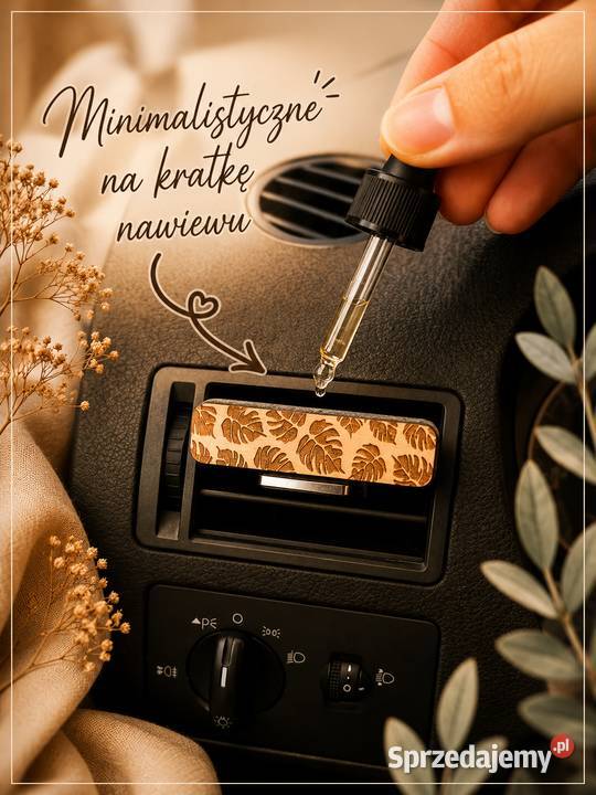 Personalizowana Zawieszka Zapachowa do Auta Zestawy zapachowe Katowice sprzedam
