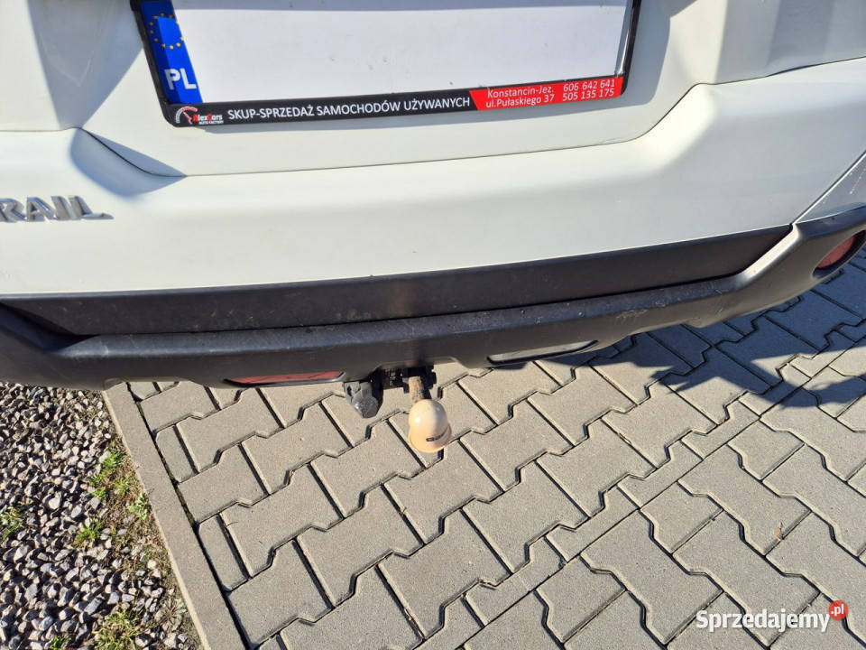 Nissan XTrail Diesel 173 4x4 Ładny II 20072014 mazowieckie Konstancin-Jeziorna