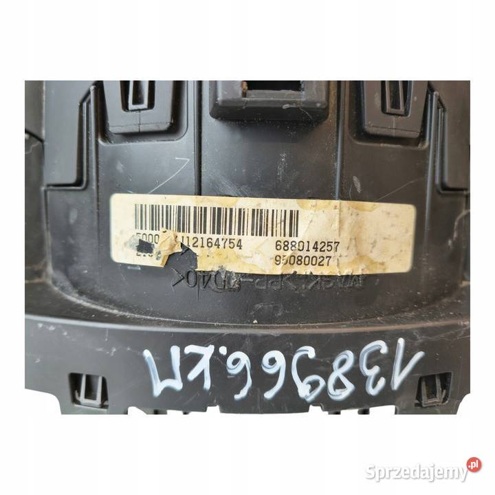 LICZNIK ZEGARY 95080027 Chevrolet Cruze J300 FL Chełm