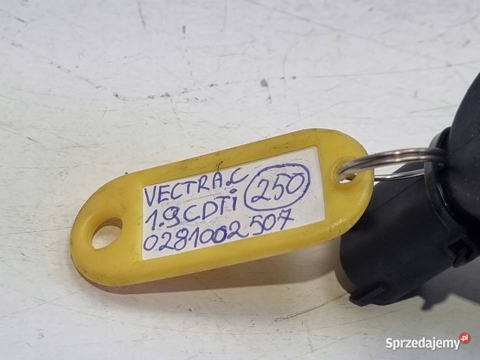 Opel Vectra C 19 CDTI CZUJNIK PALIWA zawór Czujniki układu paliwowego Rudka