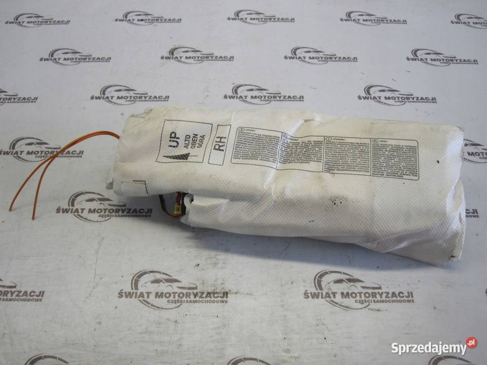 FIAT 500 09r AIRBAG poduszka fotela prawa Kielce