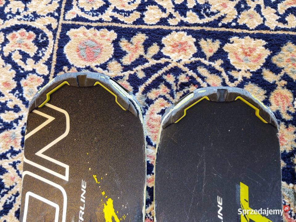 Narty zjazdowe Salomon Carve Rocker 164